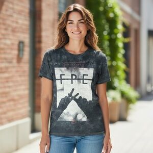 21 Pilots Tie-dye Graphic Tee